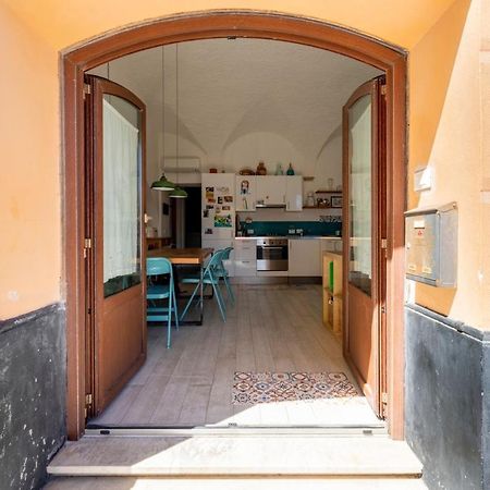 شقة Casa Nel Borgo, 20 Metri Dal Mare ألبيسولا سوبيريوري المظهر الخارجي الصورة