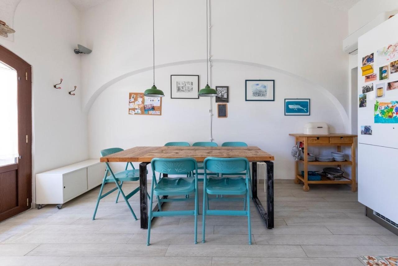 شقة Casa Nel Borgo, 20 Metri Dal Mare ألبيسولا سوبيريوري المظهر الخارجي الصورة